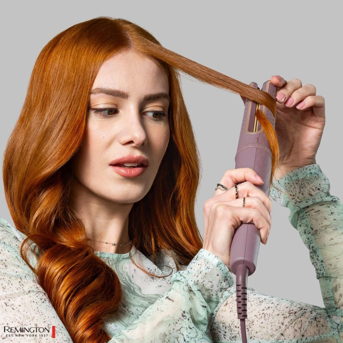 REMINGTON Fer à boucler rotatif AIRvive