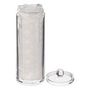 Voir la diapositive 2 : FIVE Distributeur 80 Cotons  Selena  20cm Transparent