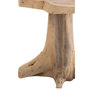 Voir la diapositive 2 : Paris Prix Table d'Appoint en Bois de Teck  Amy  40cm Naturel