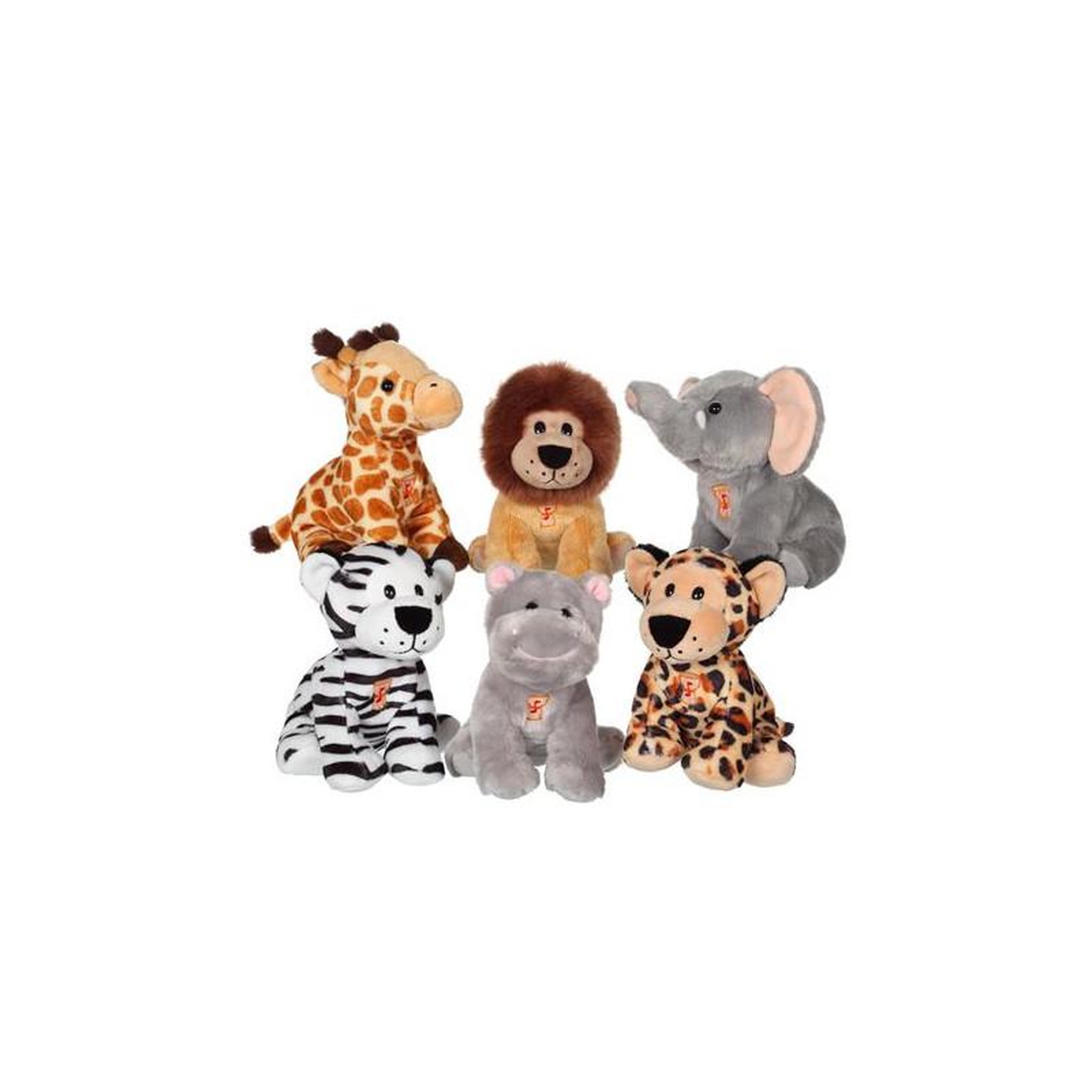 Gipsy Peluche Gipsy Les Savanoos Sonore 15 cm Modèle aléatoire
