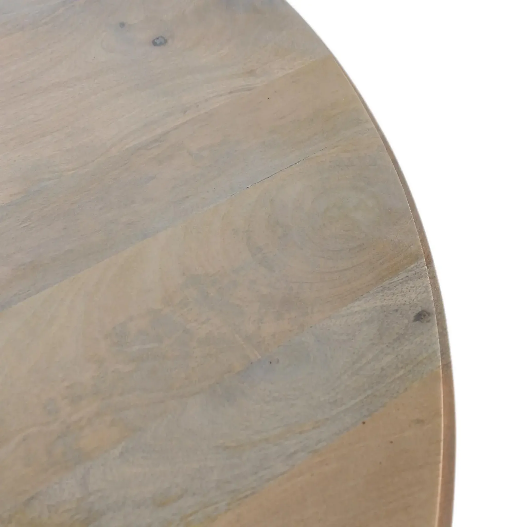 Voir la diapositive 6 : GINER Y COLOMER SL Tables à manger en bois de manguier 120 cm style rustique colonial