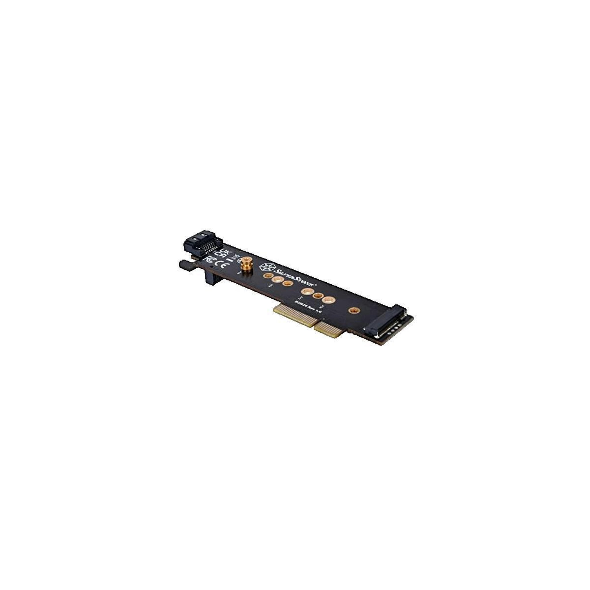 Silverstone Adaptateur Silverstone SST-ECM28 M.2/SATA polyvalent