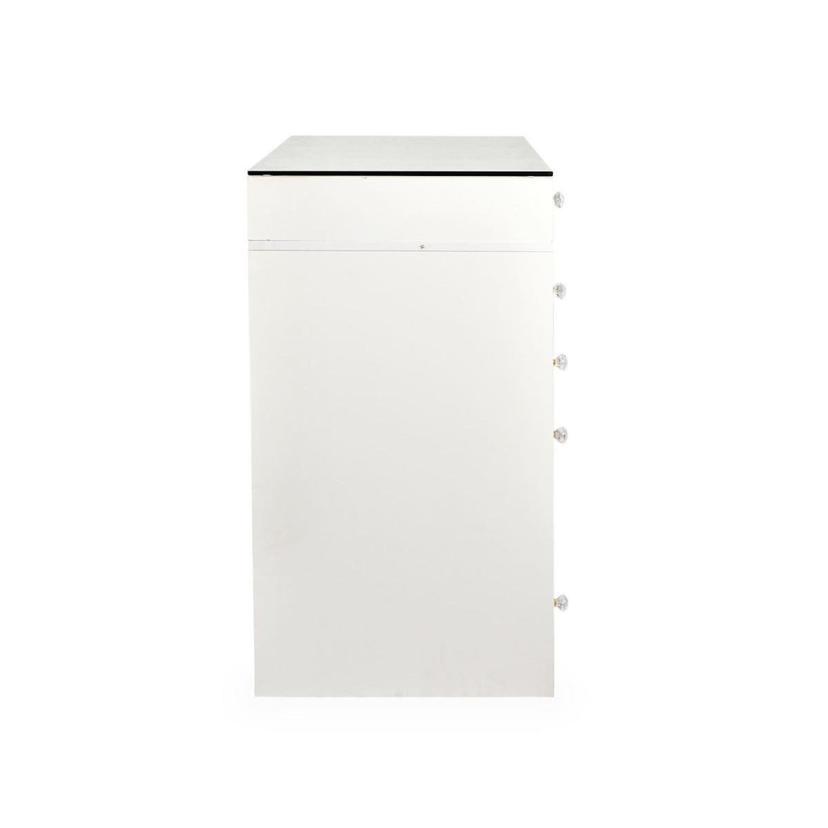 Paris Prix Coiffeuse Avec 13 Tiroirs  Beauté  120cm Blanc