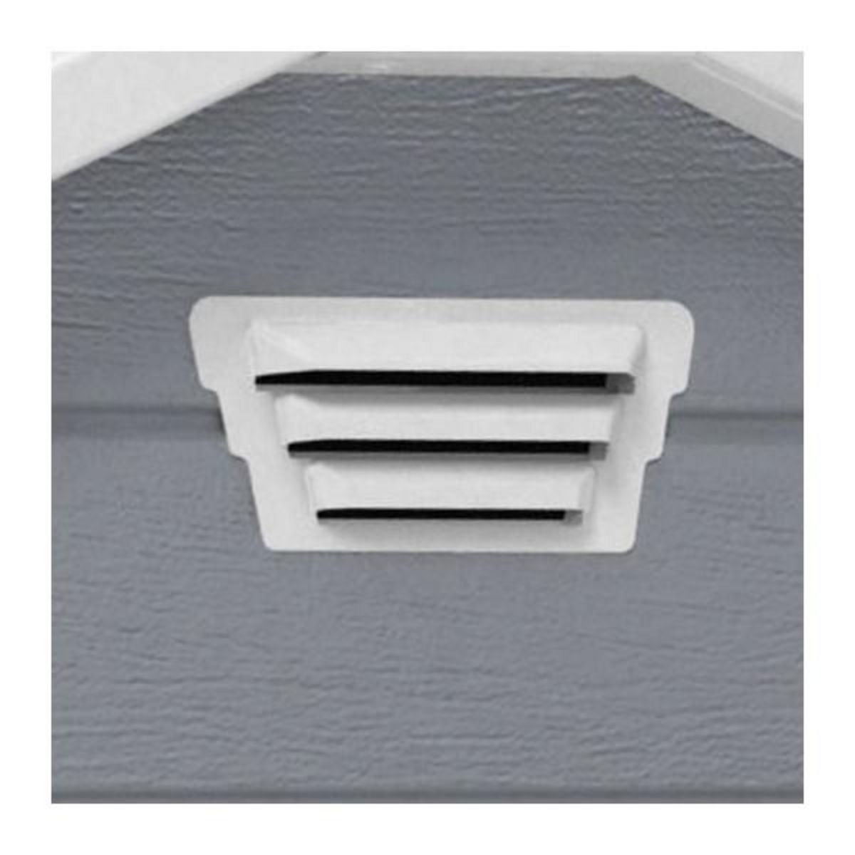 Keter KETER - Abri de jardin 4,4 m² avec plancher en résine Premium 86 Gris