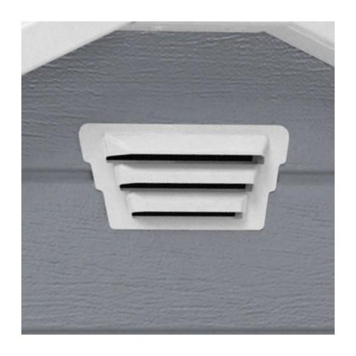 Keter KETER - Abri de jardin 4,4 m² avec plancher en résine Premium 86 Gris