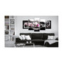 Voir la diapositive 2 : Paris Prix Tableau Imprimé  Magnolias on a Black Background