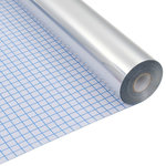 VIDAXL Film miroir autoadhesif d'intimite pour fenetre 0,9x10 m