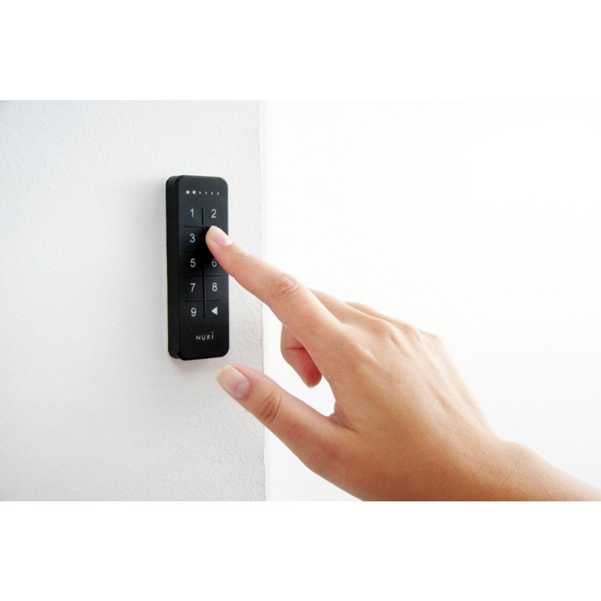 Voir la diapositive 2 : NUKI Accessoire serrure connectée Digicode KEYPAD