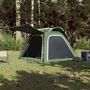 Voir la diapositive 3 : VIDAXL Tente de camping 4 personnes vert liberation rapide impermeable