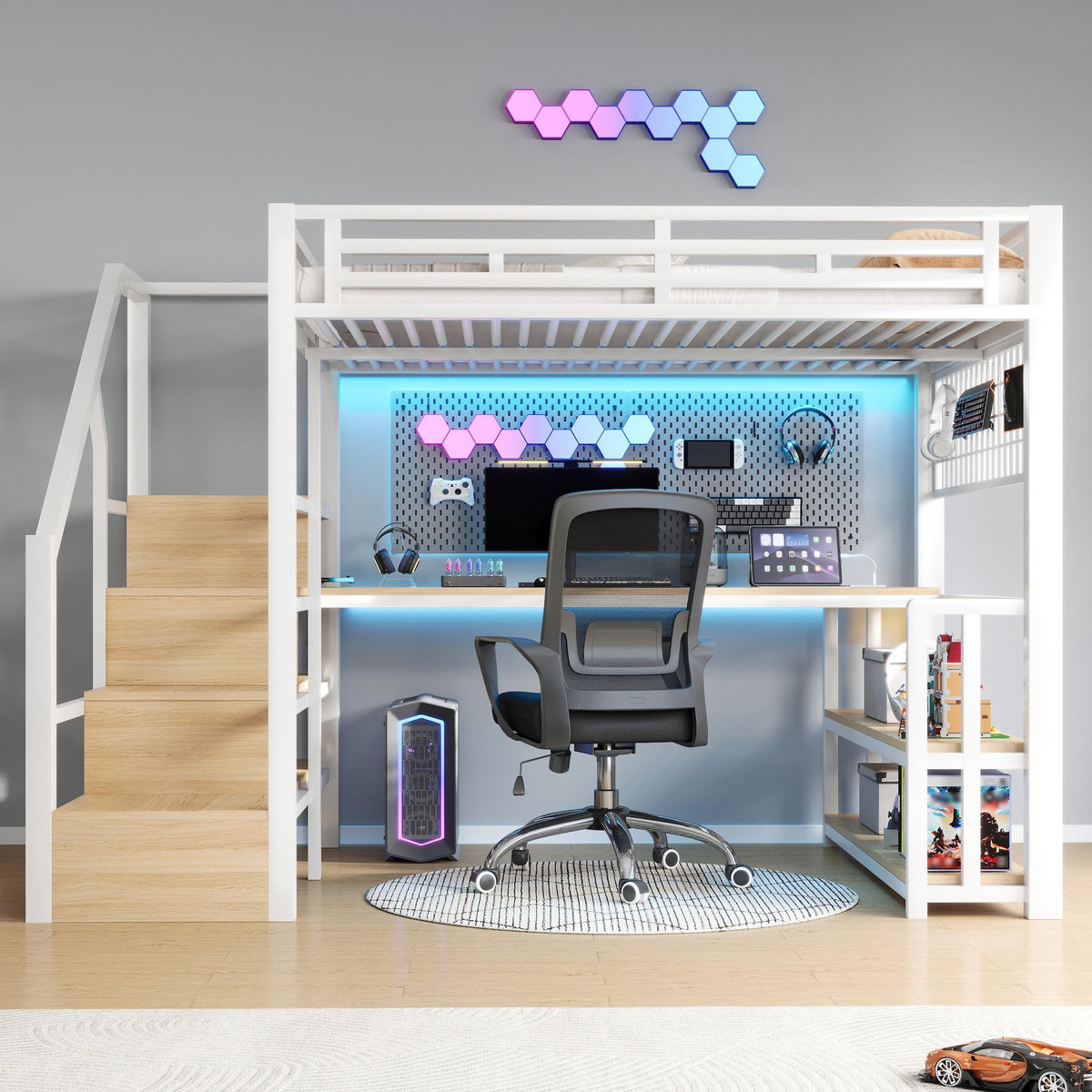 MERAX Lit mezzanine