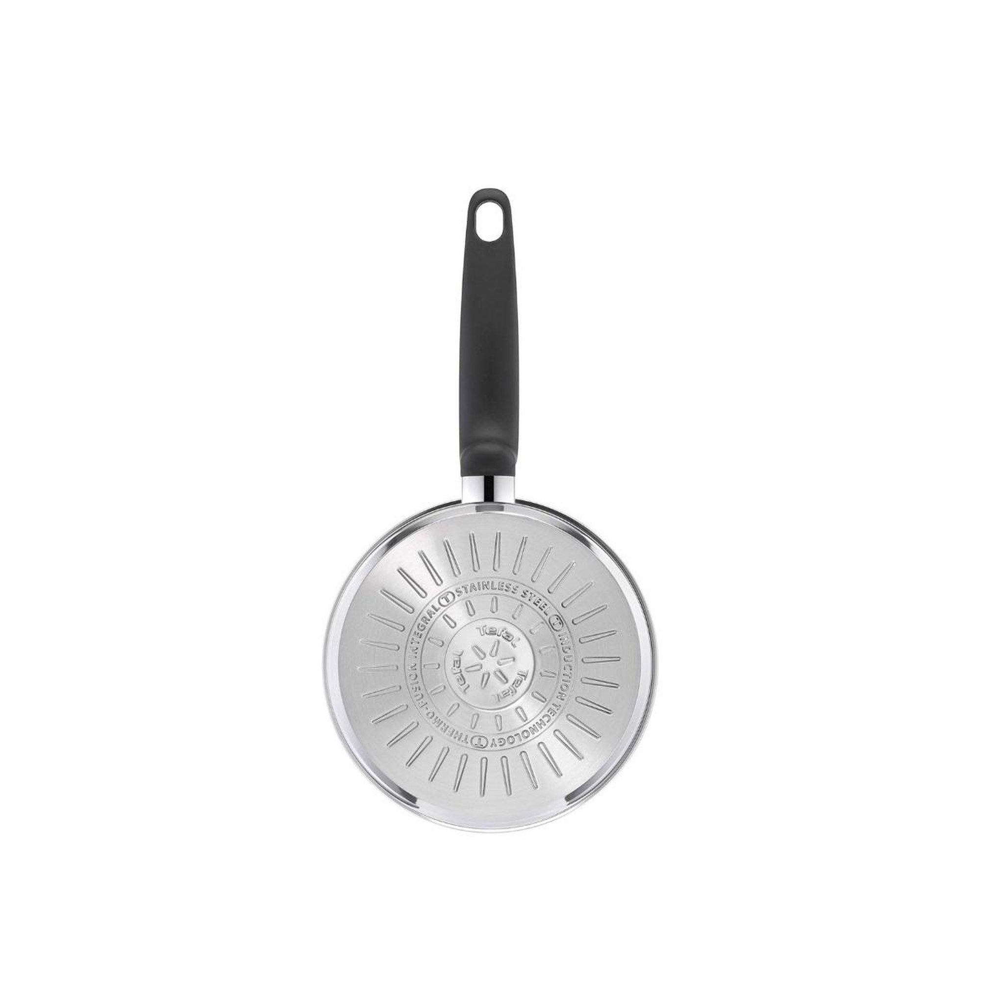 Voir la diapositive 3 : TEFAL Casserole inox 18cm - e3082904