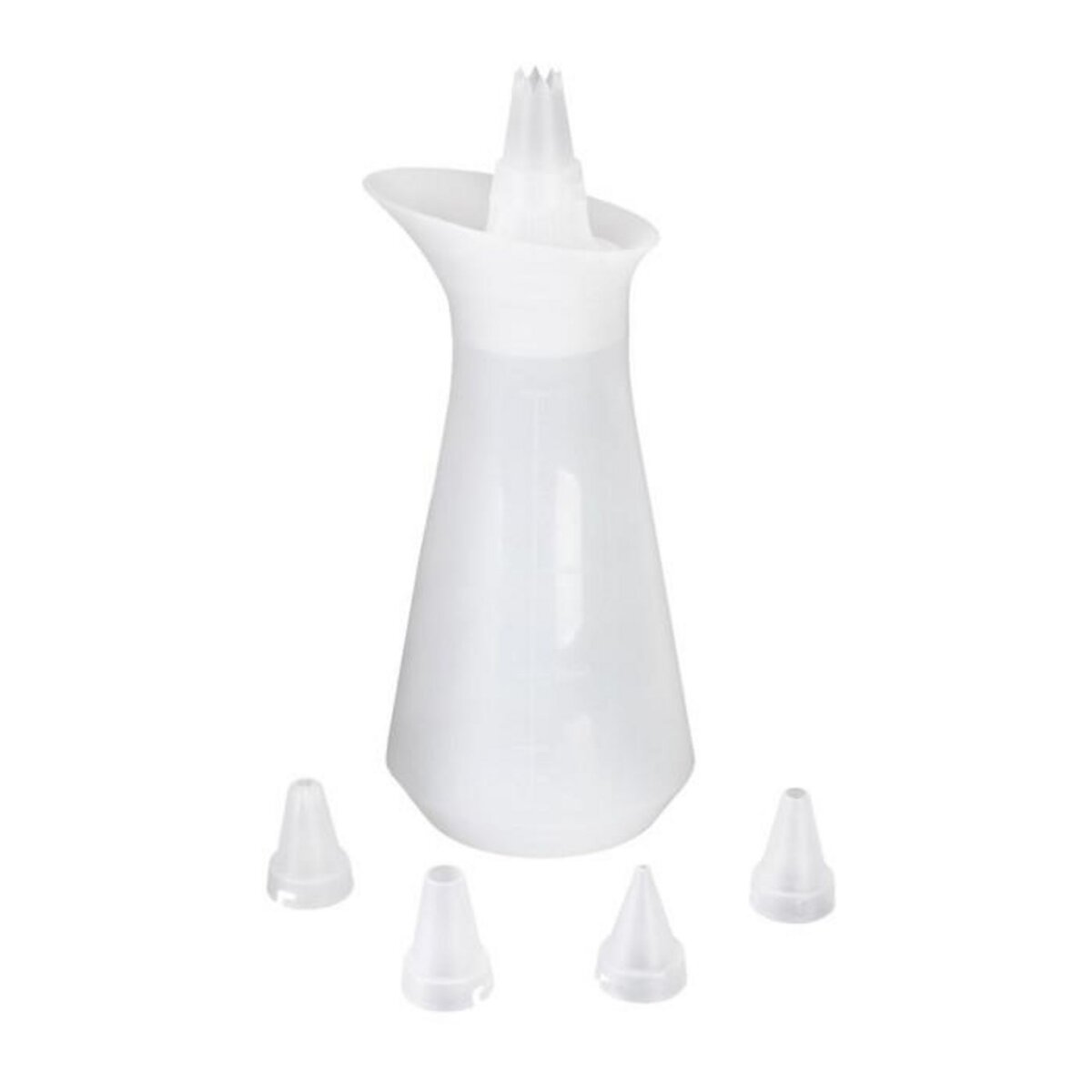 Paris Prix Bouteille Bec Verseur  Pâtisserie  500ml Blanc