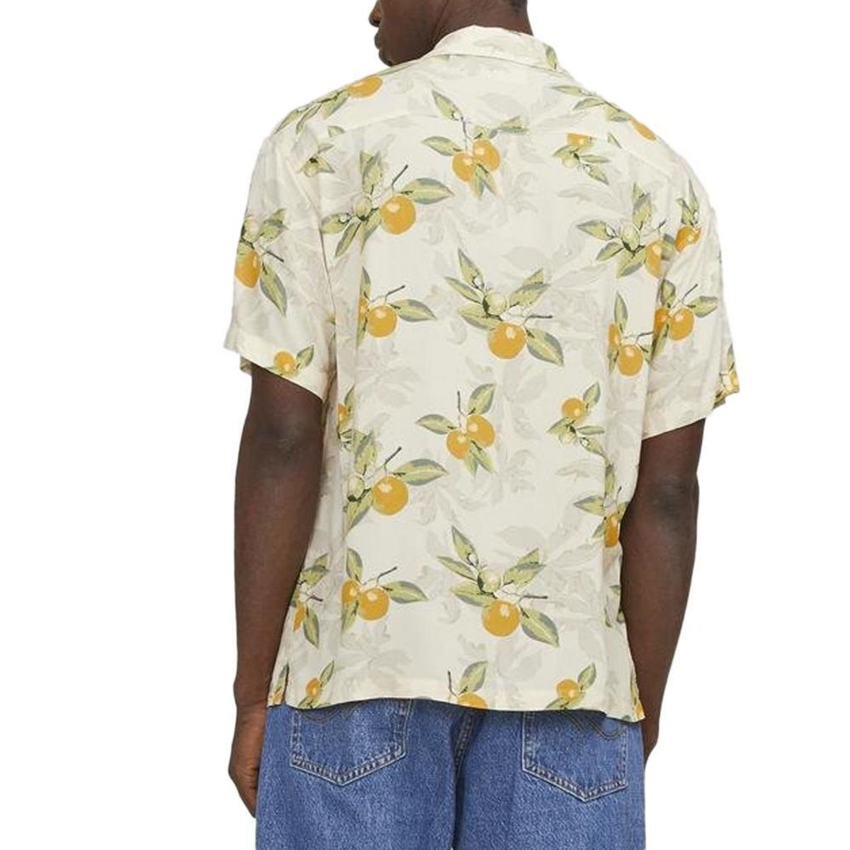 Jack & Jones Chemise Manches Courtes /Verte Homme Jack & Jones Jorluke