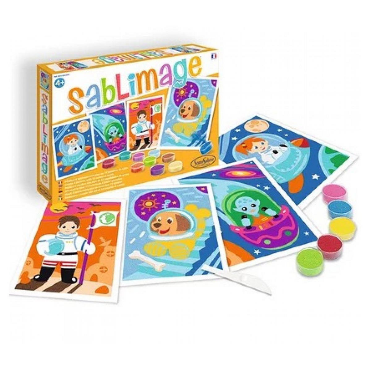 Sentosphere Sablimage Galaxie Tableau de sable