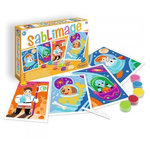 Sentosphere Sablimage Galaxie Tableau de sable