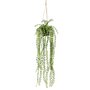 EMERALD Emerald Buisson suspendu de ficus pumila artificiel en pot 60 cm