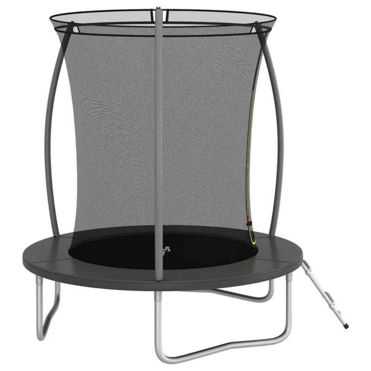 VIDAXL Ensemble de trampoline rond 183x52 cm 80 kg