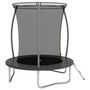 Voir la diapositive 3 : VIDAXL Ensemble de trampoline rond 183x52 cm 80 kg