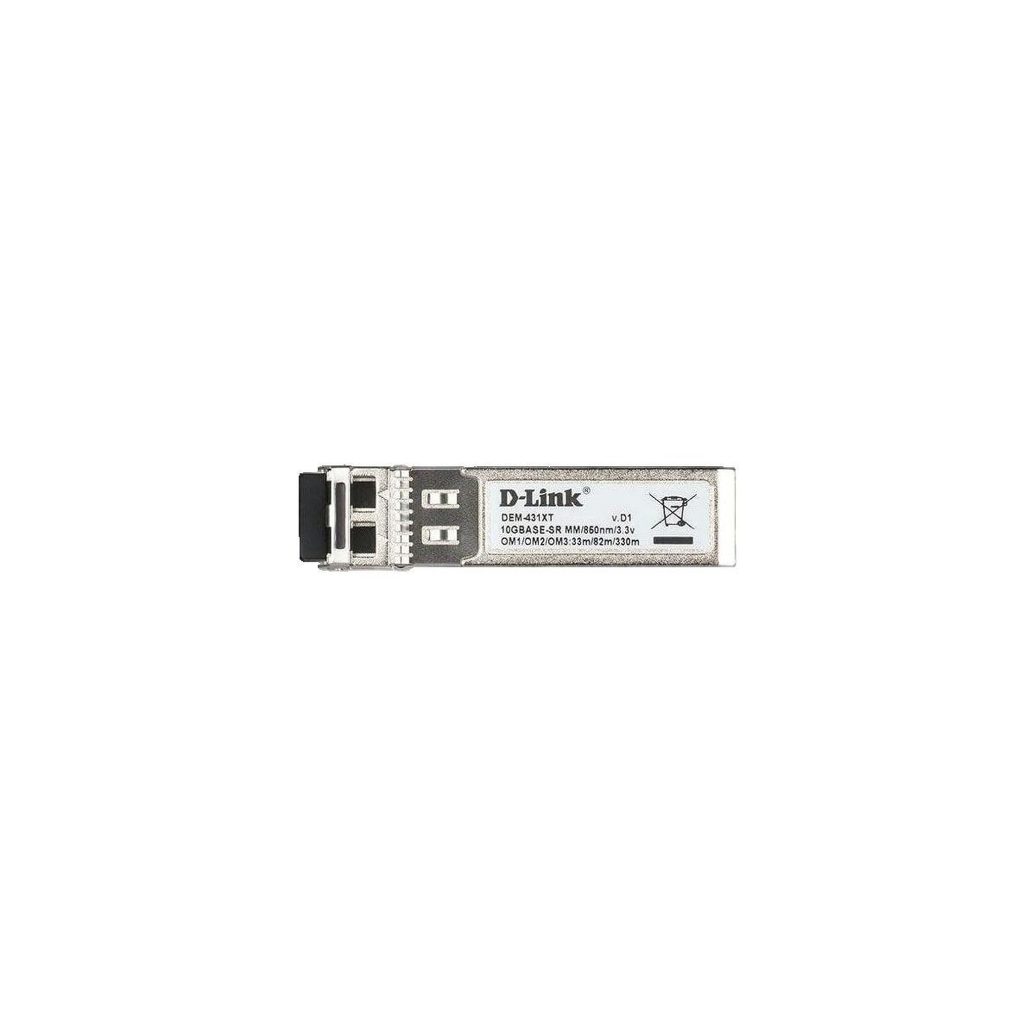 Voir la diapositive 2 : D-Link Transcepteur fibre optique D-Link DEM-431XT 10 Gbit/s