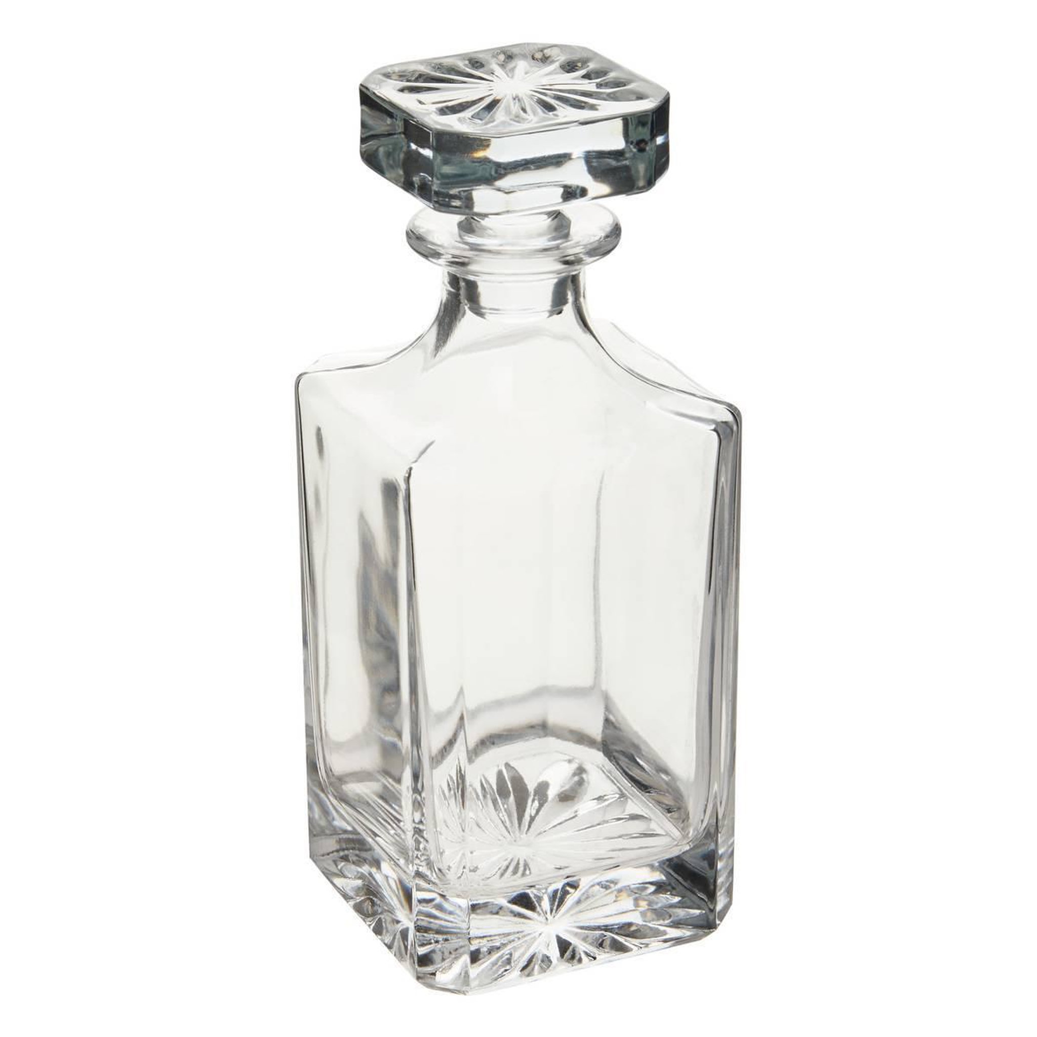Voir la diapositive 2 : SECRET DE GOURMET Coffret whisky 6 pièces  jules  29cm transparent