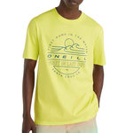 O'NEILL T Shirt  Homme O'Neill Jack O'neill Muir. Coloris disponibles : Jaune