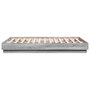 Voir la diapositive 5 : VIDAXL Cadre de lit sans matelas sonoma gris 135x190 cm