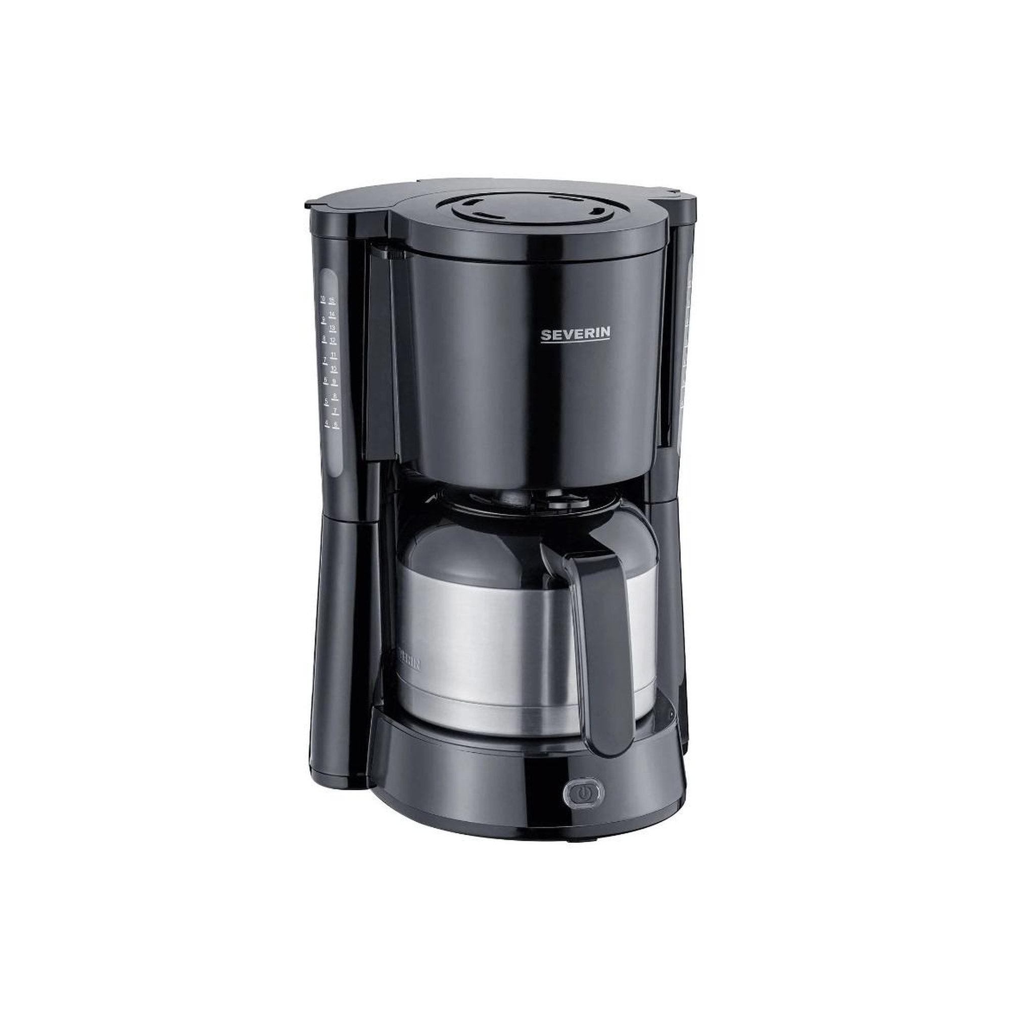 SEVERIN Cafetière filtre isotherme 8 tasses 1000w inox - ka4835