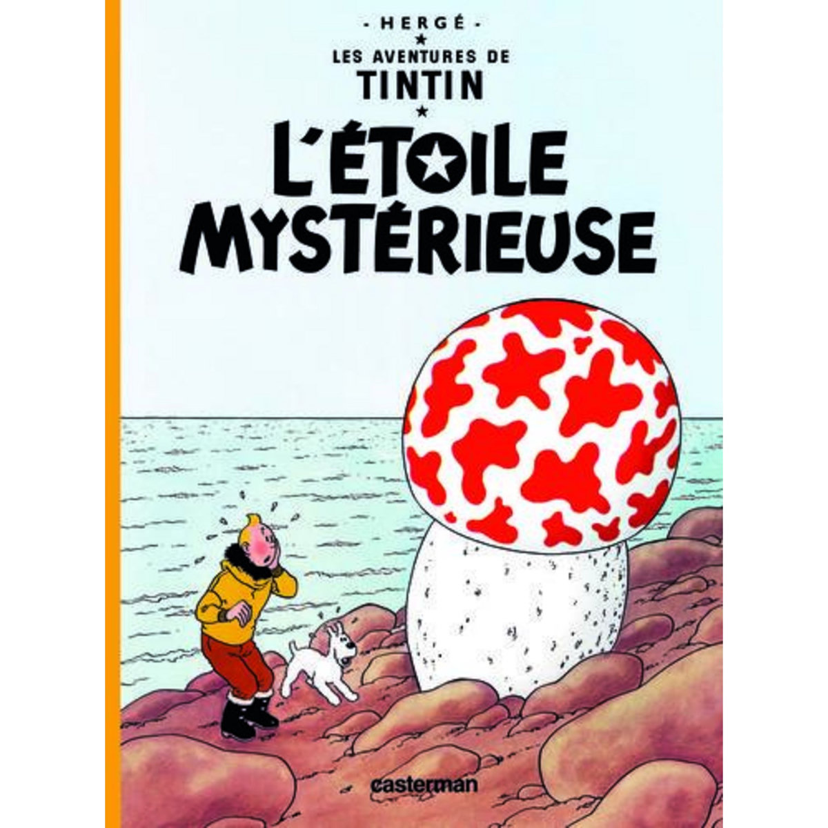 LES AVENTURES DE TINTIN TOME 10 : L'ETOILE MYSTERIEUSE, Hergé