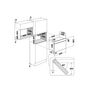 Voir la diapositive 6 : Whirlpool Micro-ondes encastrable 22l 750w inox - WMN461BXF