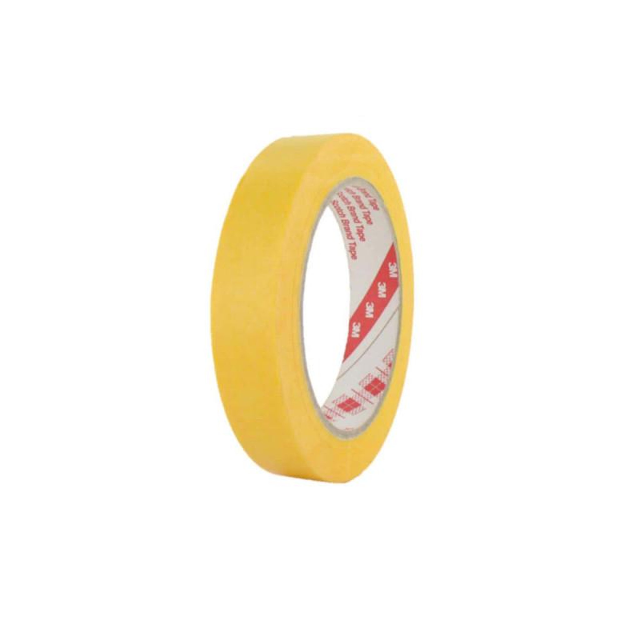 3M Ruban de masquage 3m 244 18mm x 50m jaune