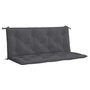 Voir la diapositive 2 : VIDAXL Coussin de banc de jardin anthracite tissu oxford