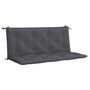 Voir la diapositive 2 : VIDAXL Coussin de banc de jardin anthracite tissu oxford