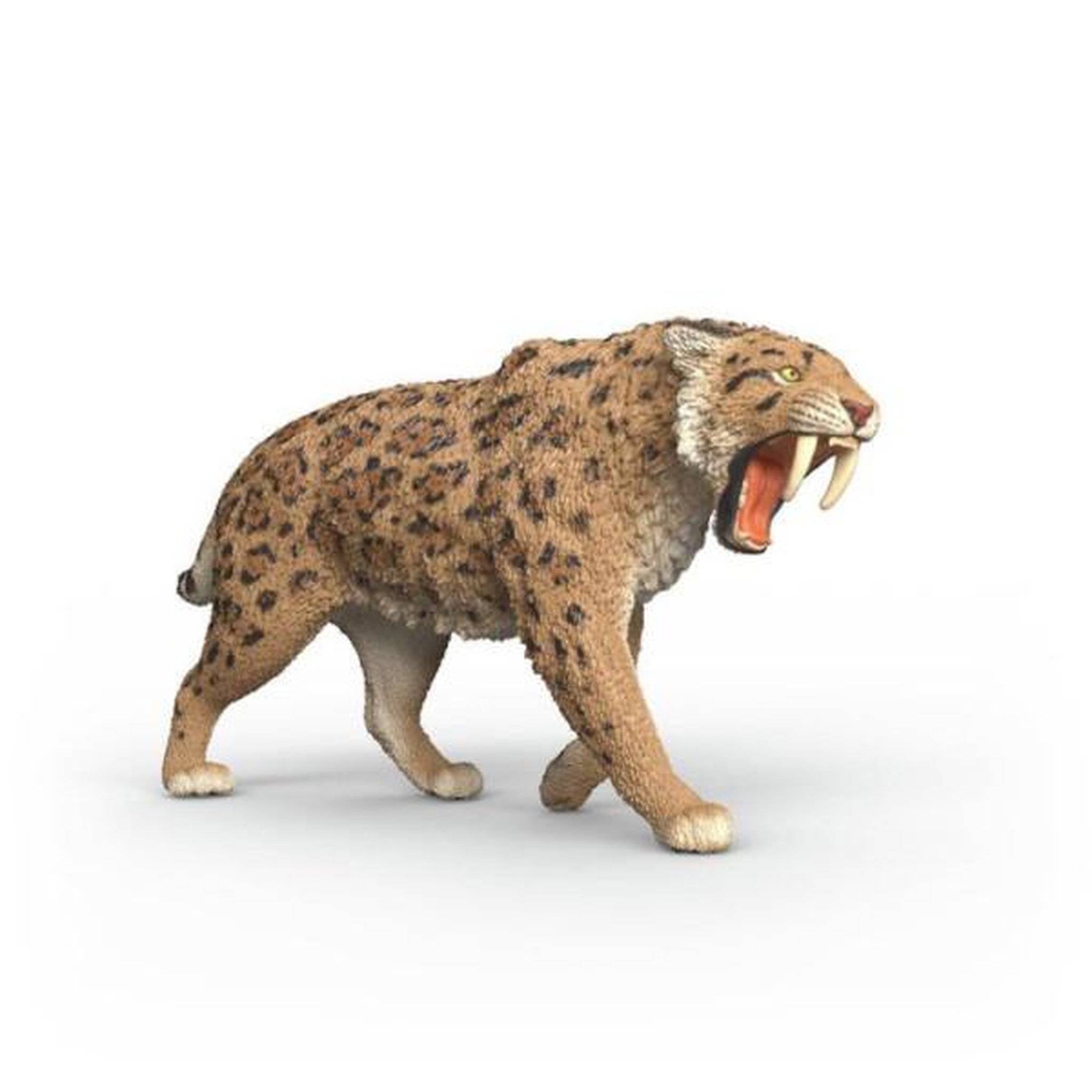 Schleich Figurine Tigre aux dents de sabre, Schleich 15054 Dinosaurs
