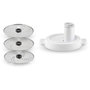 Voir la diapositive 1 : MOULINEX Râpe COMPANION XF383110