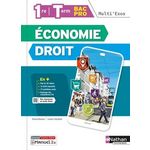 ECONOMIE-DROIT 1RE/TLE BAC PRO MULTI'EXOS. LIVRE + LICENCE ELEVE, EDITION 2022, Besson Pascal