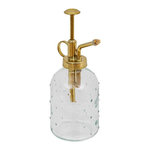 ATMOSPHERA Pulvérisateur en Verre  Floral  33cl Transparent