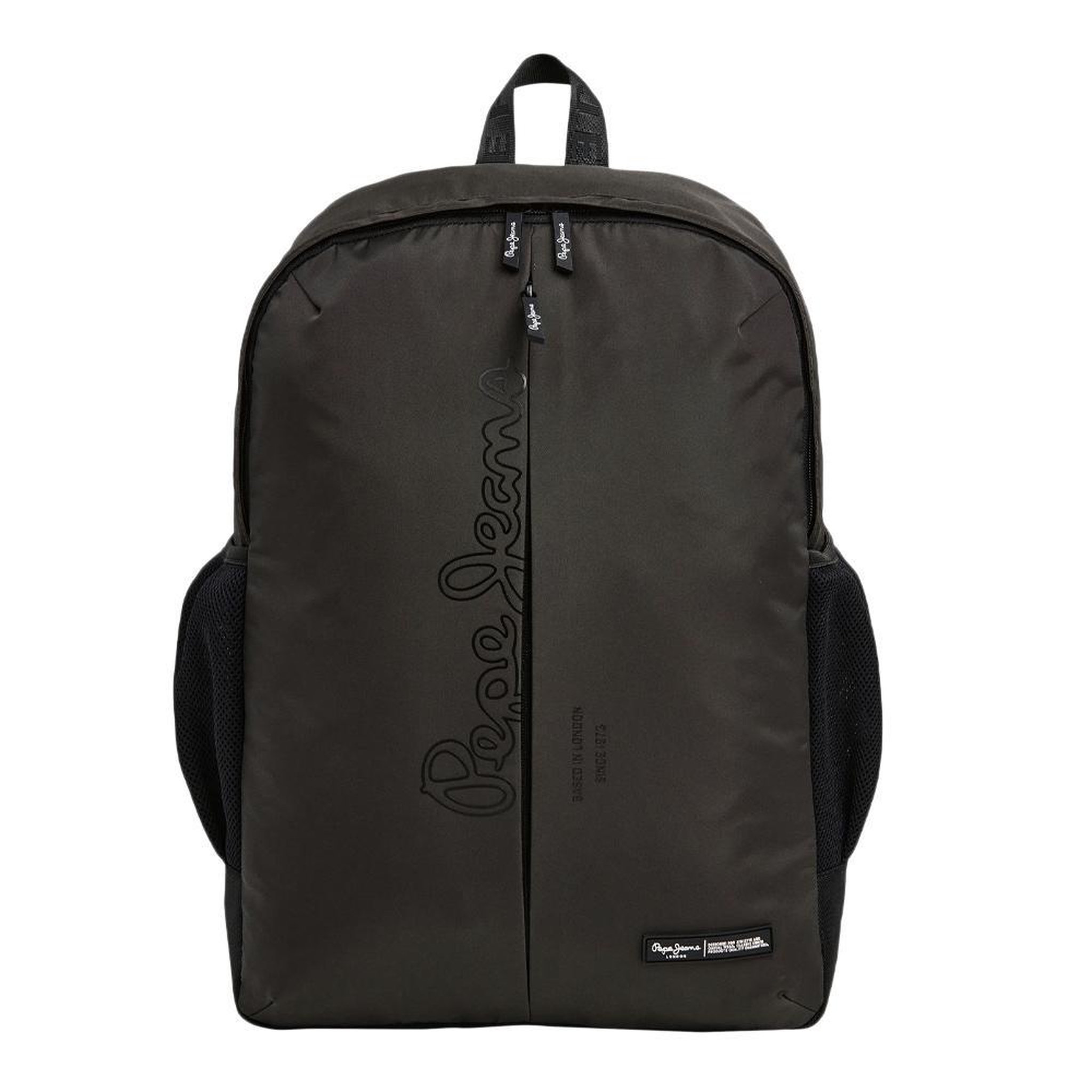 Voir la diapositive 2 : Pepe Jeans Sac à dos gris homme pepe jeans devin core
