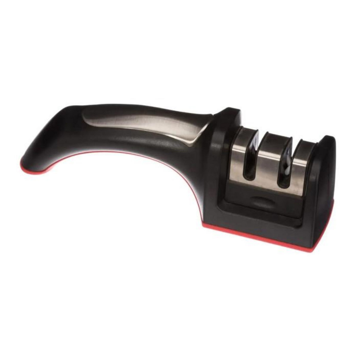 FIVE Aiguiseur à Couteaux  Double Fonction  19cm Noir