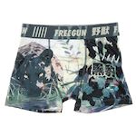 FREEGUN Boxer  à Imprimés Garçon Freegun POW. Coloris disponibles : Gris