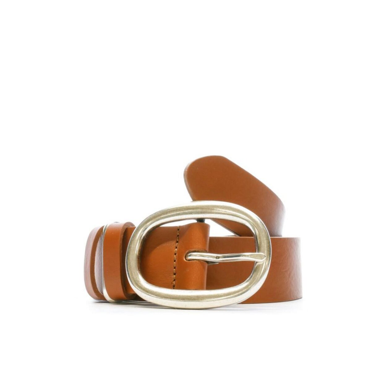 Ceinture marron outlet femme