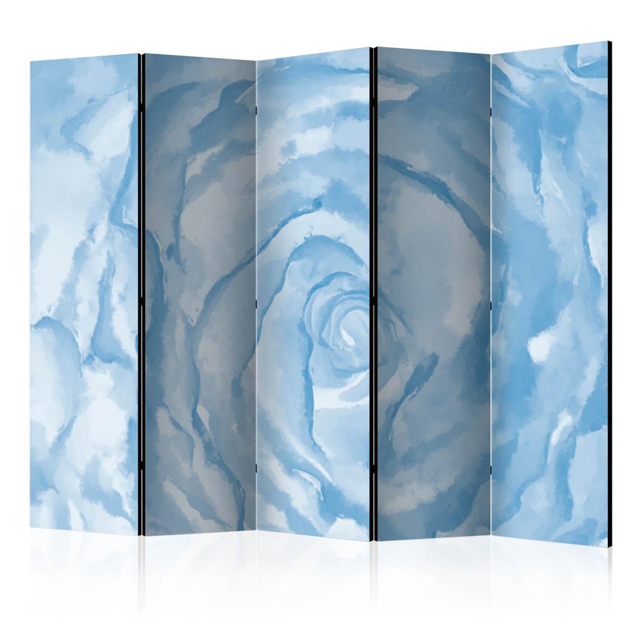 Paris Prix Paravent 5 volets  rose blue  172x225cm