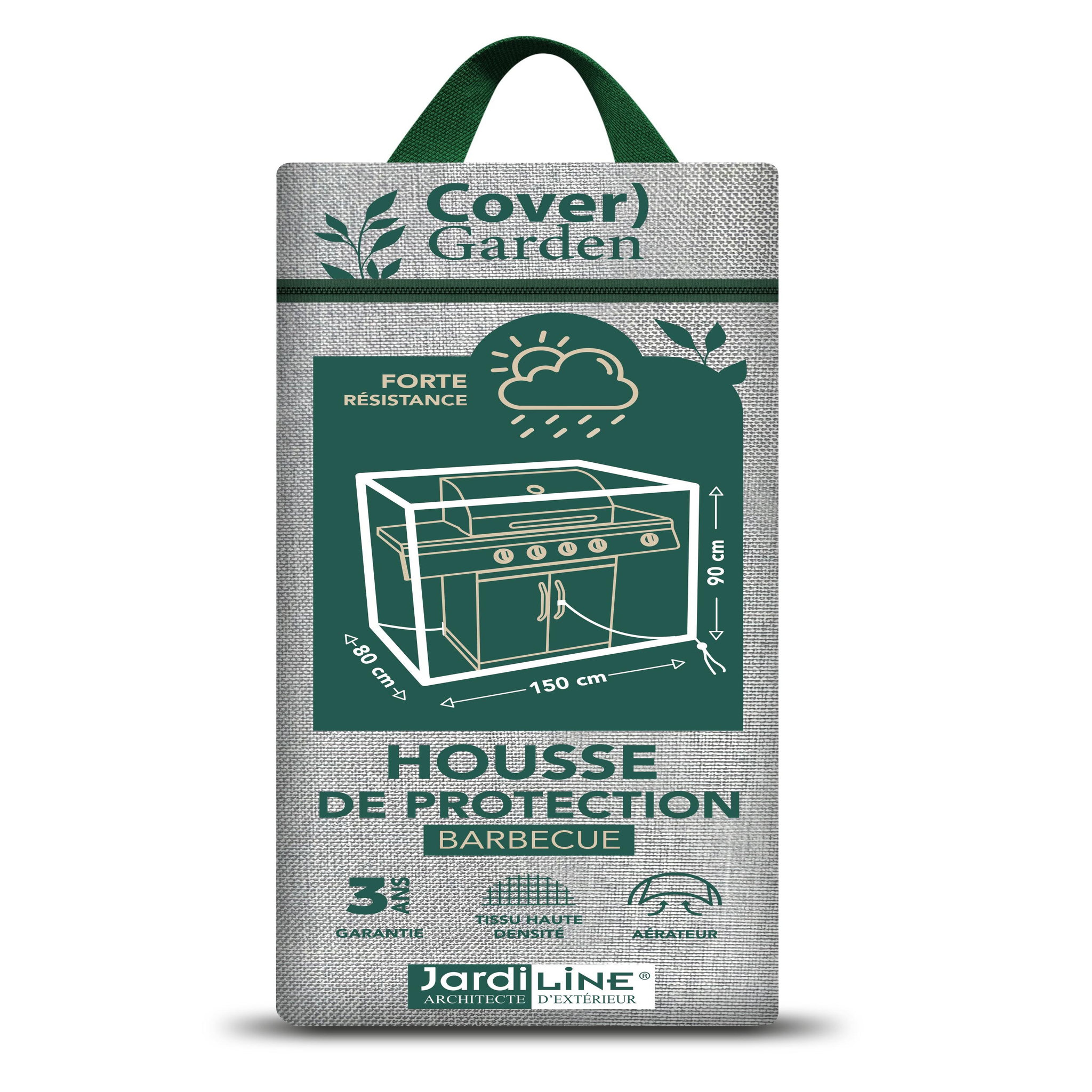 Voir la diapositive 5 : Jardiline Housse cover garden barbecue