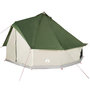 Voir la diapositive 5 : VIDAXL Tente familiale tipi 10 personnes vert impermeable