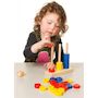 Voir la diapositive 3 : TOYSFORLIFE Comptage addition soustraction - Empiler les anneaux - jeu Montessori