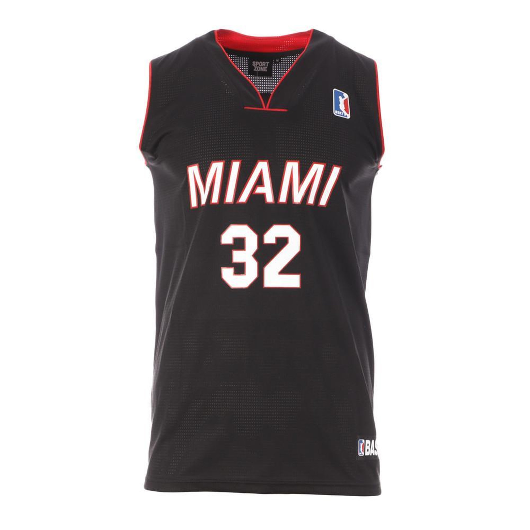 Voir la diapositive 1 : SPORTZONE Miami Maillot de basketball  Homme Sport Zone Miami 32