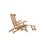 Voir la diapositive 5 : Paris Prix Chaise Longue en Bois de Teck  Kenya  150cm Naturel