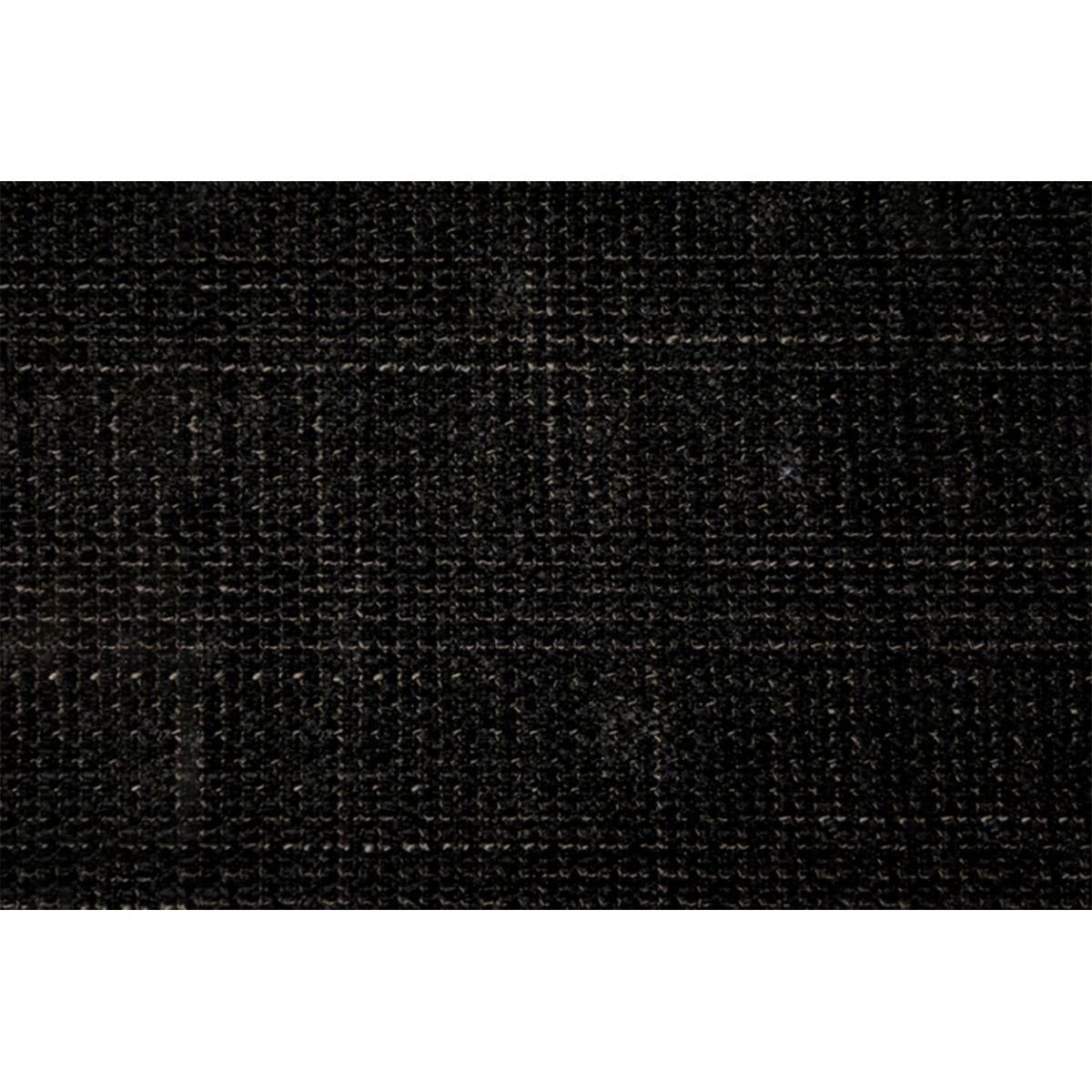 Sommeil de Plomb Lit avec tête de lit tapissier tissu et sommier kit - Hauteur totale : 29cm