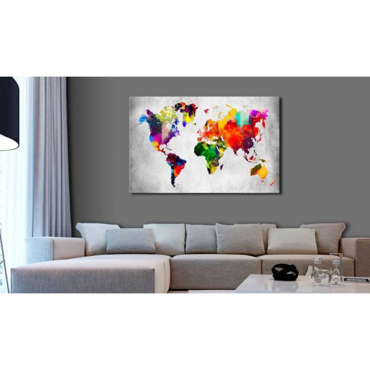 Paris Prix Tableau Imprimé  Coloured Revolution