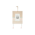 Atmosphera Kids Cadre Photo A Suspendre  Houppe  10x15cm Naturel