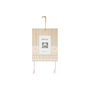 Voir la diapositive 1 : Atmosphera Kids Cadre Photo A Suspendre  Houppe  10x15cm Naturel